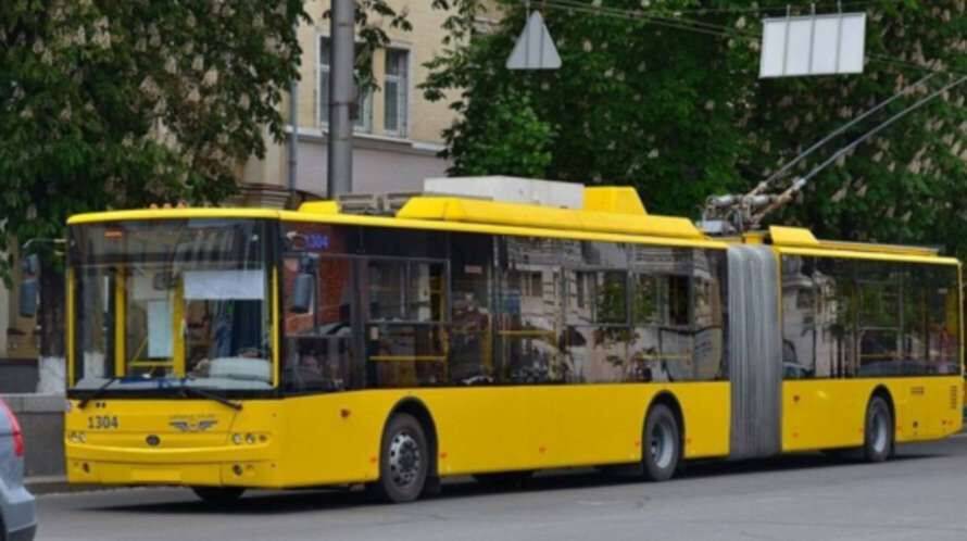 В Киеве назвали сроки возвращения ряда троллейбусов на маршруты