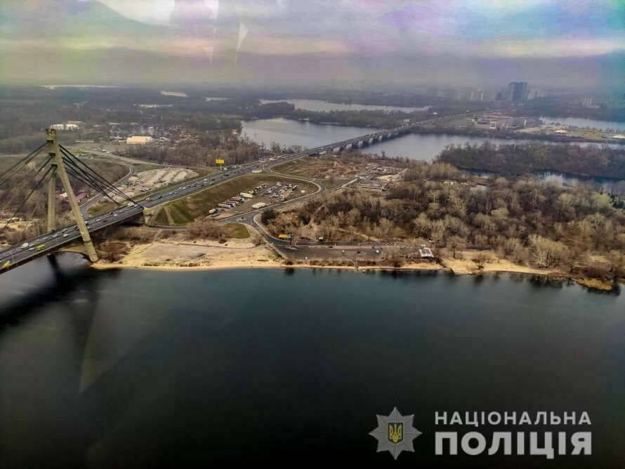 Оборону Киева усилили по речке Днепр - подробности
