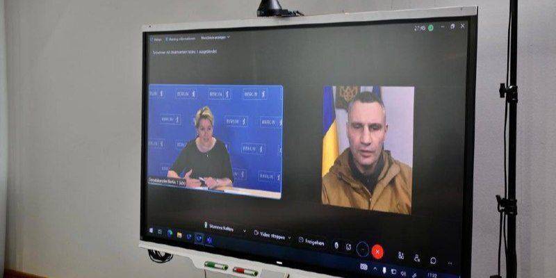 Злоумышленники использовали дипфейк Виталия Кличко на онлайн-встречах с мэрами Берлина и Мадрида