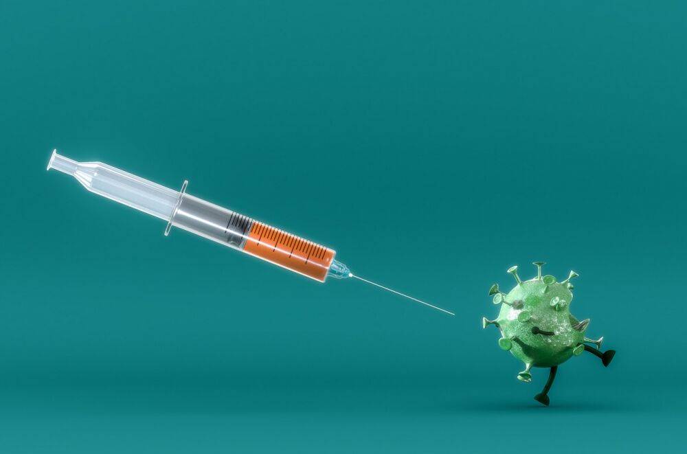 В Британии назвали число смертей, предотвращённых вакцинацией от COVID-19