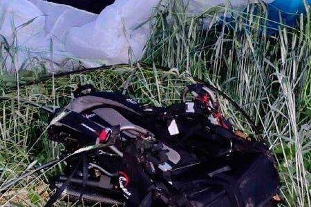 В деревне Мыльники Кунгурского округа при крушении мотопараплана погиб пилот