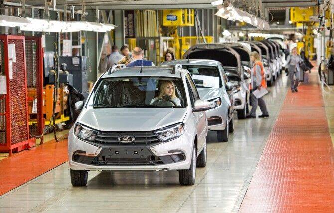 АВТОВАЗ намерен увеличить производство в 2023 году до 500 тысяч автомобилей