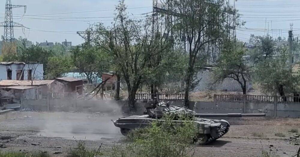 Российские войска прорываются в Лисичанск с юга: ситуация в Луганской области