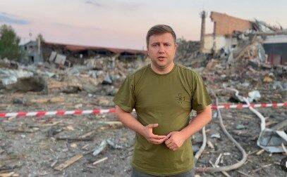 Глава ОВА рассказал о последствиях ракетного удара по Ровенской области | Новости и события Украины и мира, о политике, здоровье, спорте и интересных людях