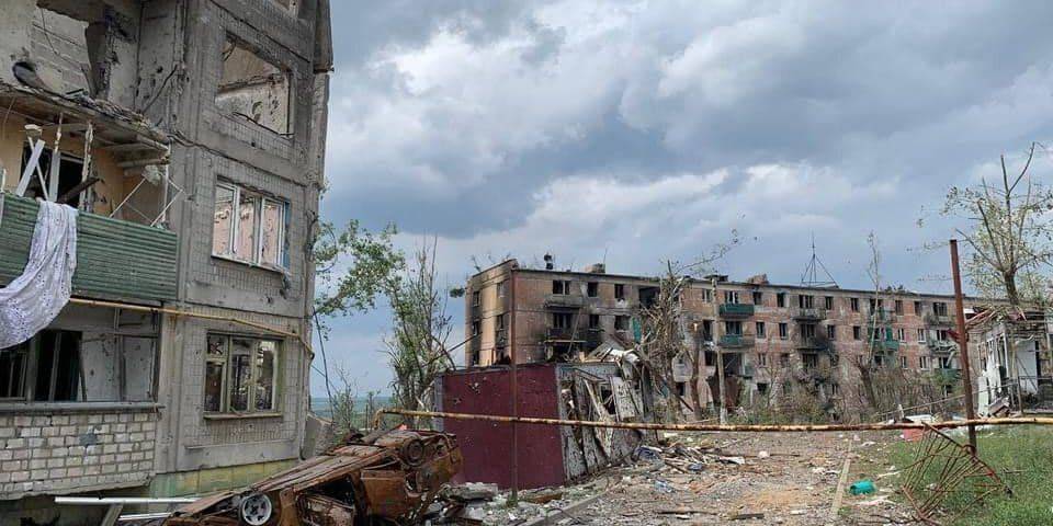 Северодонецк разрушен на 90% - Гайдай
