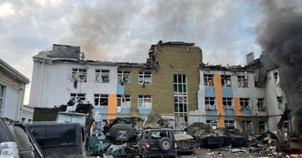 Ударом HIMARS на Донбассе уничтожили два командных пункта оккупантов (фото, видео)