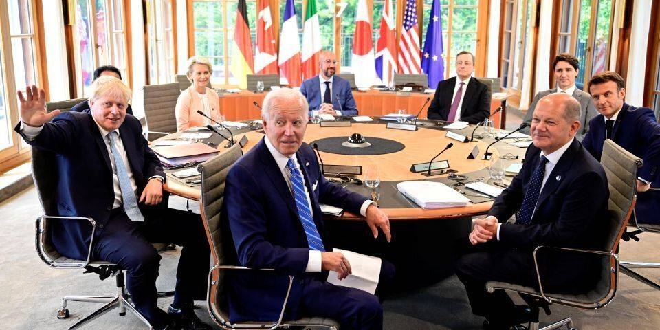 В Баварии стартовал саммит лидеров G7. Некоторые уже согласовали эмбарго на российское золото