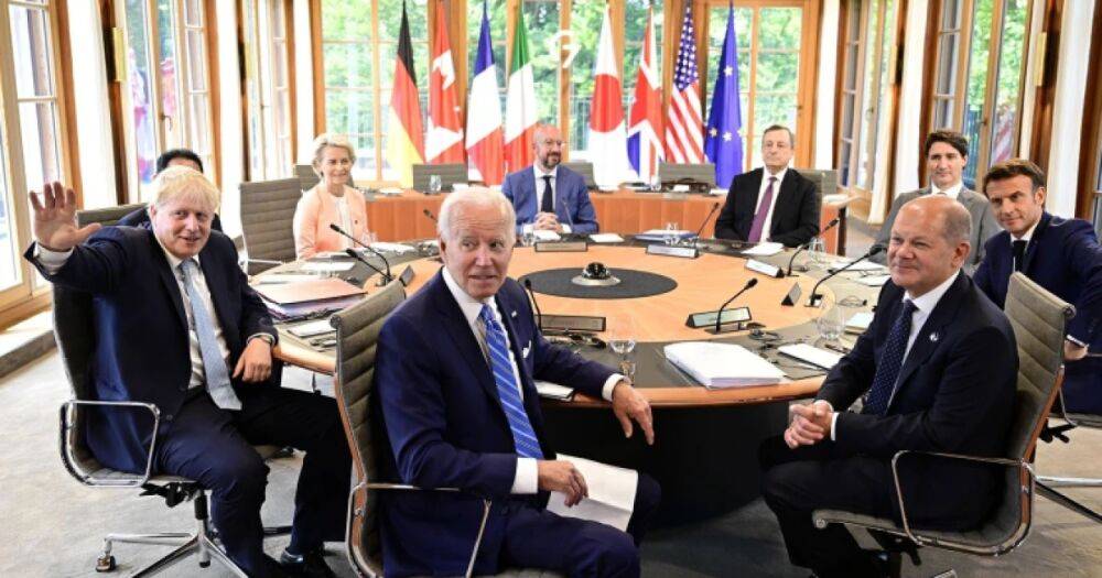 Лидеры G7 договорились о бессрочной поддержке Украины в войне с РФ, — Bloomberg