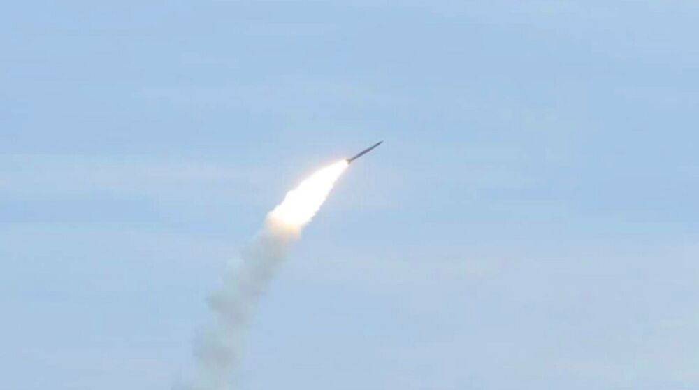 На Сумщине войска рф выпустили две ракеты в сторону Ахтырки