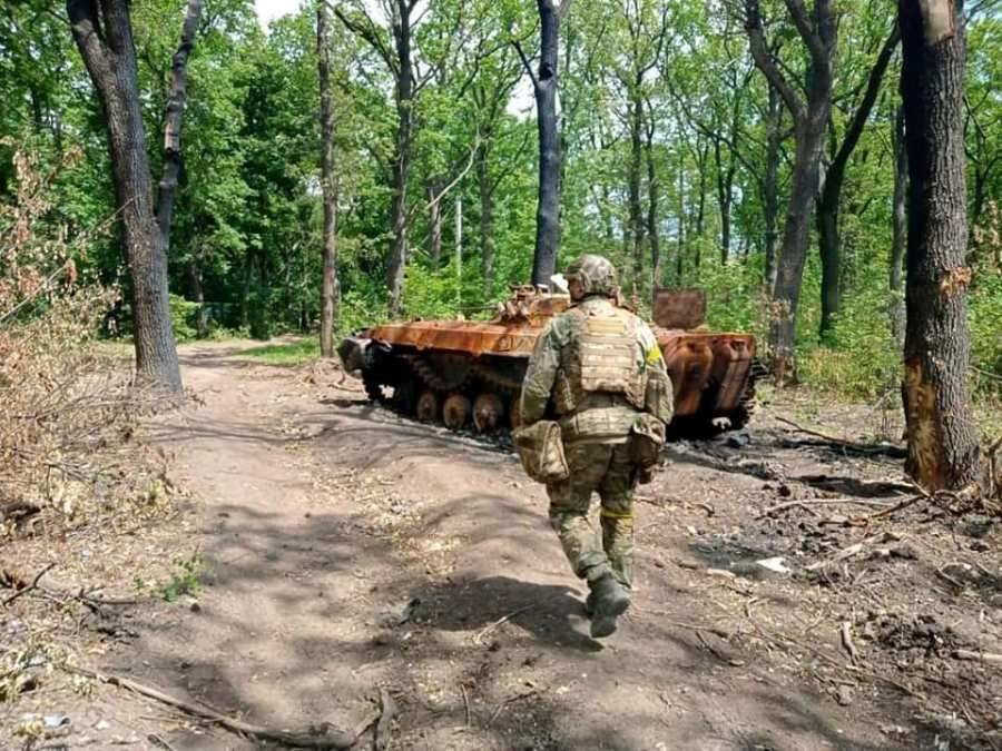 Война в Украине, день 124-й: о ситуации на фронте | Новости Одессы