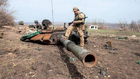 Война в Украине, день 124-й: ВСУ отбили атаки армии России на трех направлениях