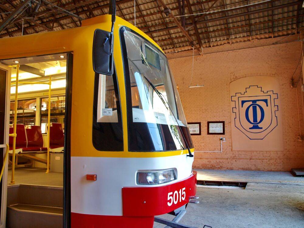 Трамваи Одессы: 27-й маршрут на время изменили | Новости Одессы