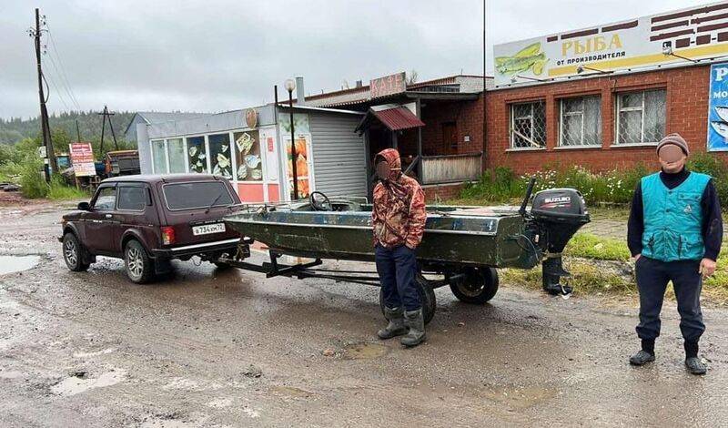 На трассе Тюмень - Ханты-Мансийск у водителя «Нивы» нашли несколько осетров