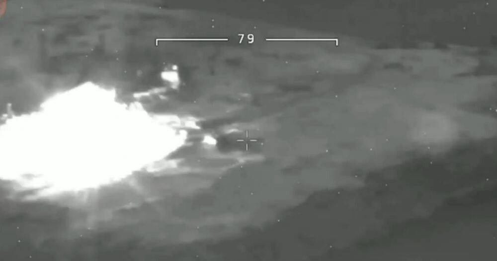 Украинские военные уничтожили третий ЗРК "Панцирь-С1" на острове Змеиный, — ОК "Юг" (видео)