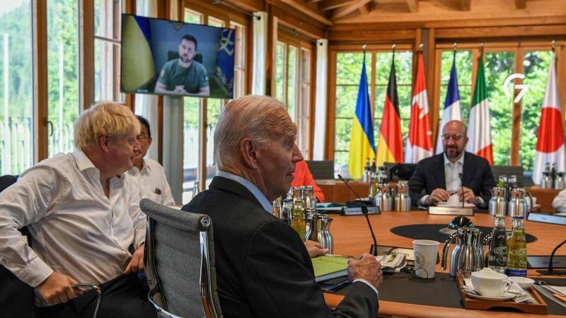 G7 готовы направить Украине доходы от пошлин на российские товары