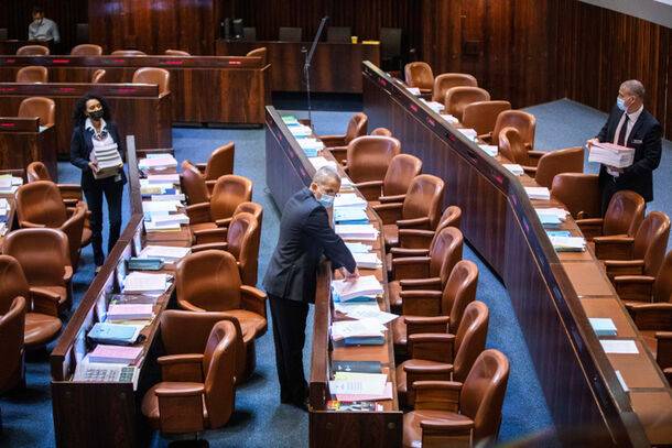 Депутаты Кнессета договорились об увеличении своего финансирования