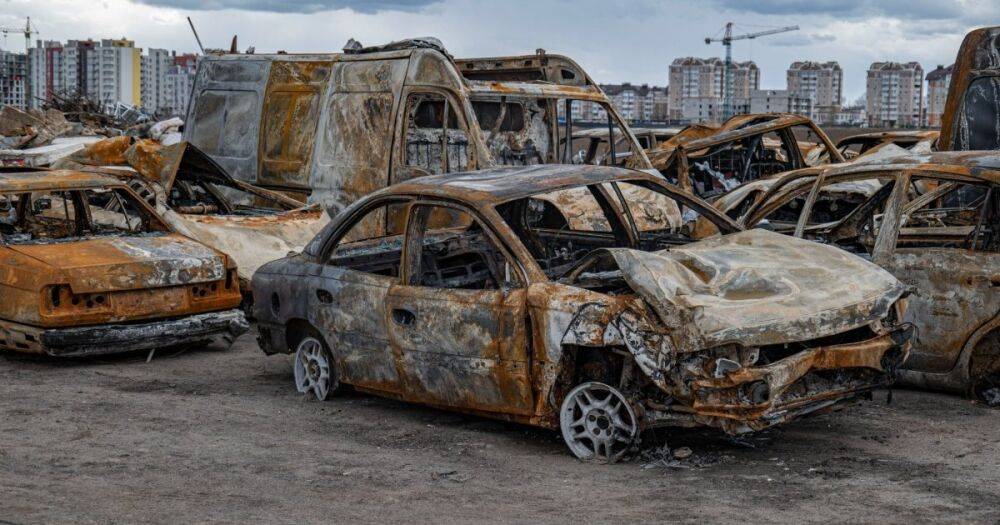 Украинцы могут бесплатно снять с учета уничтоженные во время войны авто