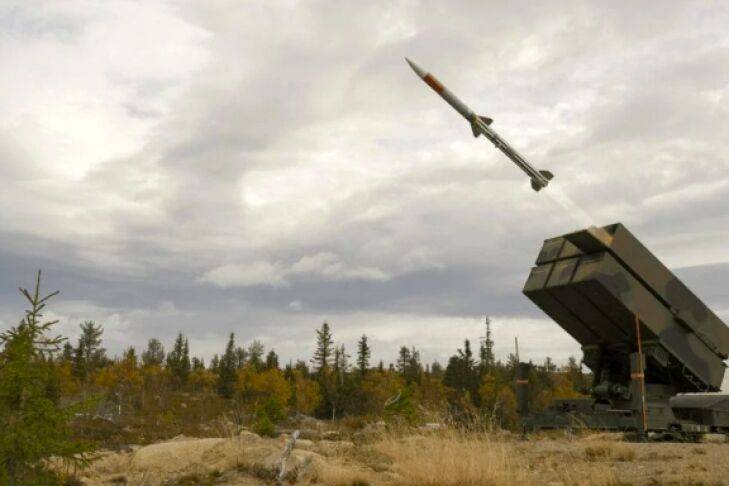 США закупят для Украины передовую систему ПВО NASAMS