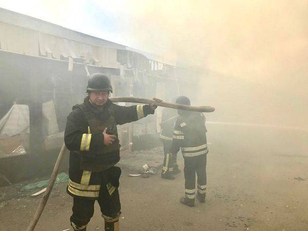 У Лисичанську рятувальники протягом доби три рази виїжджали на ліквідацію пожеж, є жертви