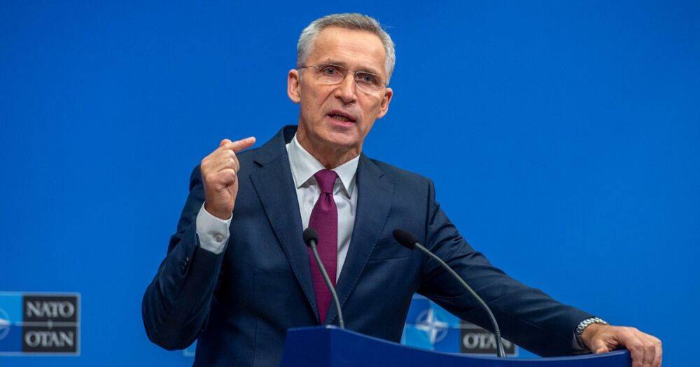 НАТО согласует комплексный пакет помощи Украине, — Столтенберг