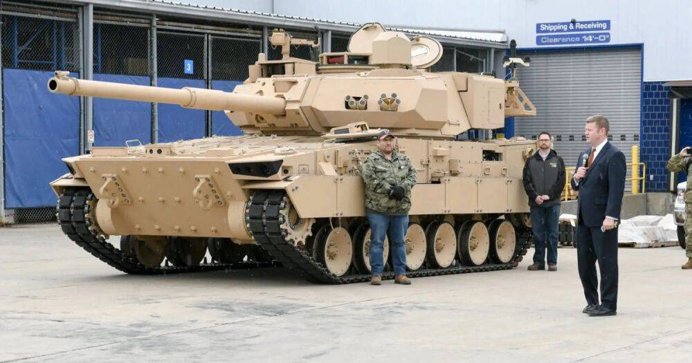Американская армия впервые со времен холодной войны получит легкие танки (фото)
