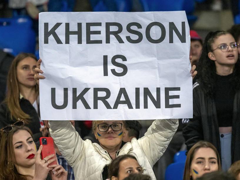 Оккупанты в Херсоне заявили о подготовке “референдума” о присоединении к России