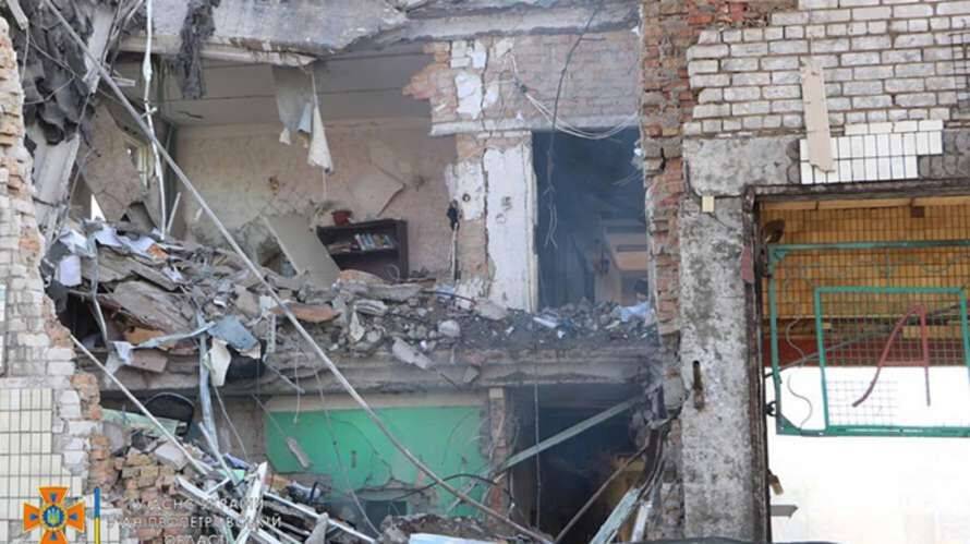 При обстреле россиянами города Днепр погибли люди
