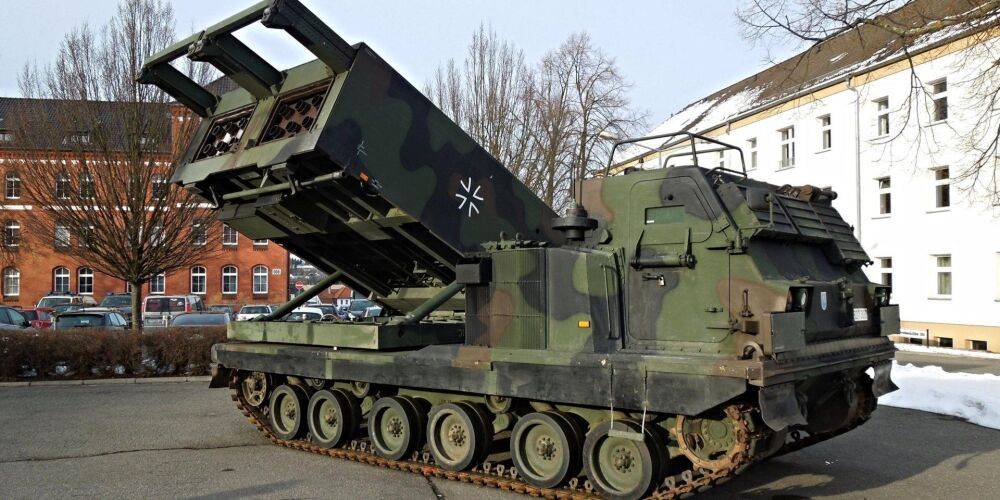 Норвегия передаст Украине установки MLRS M270