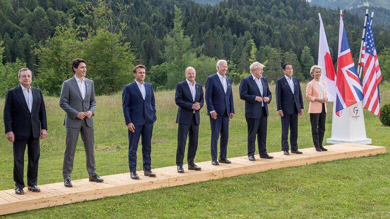 Страны G7 создадут международный Климатический клуб