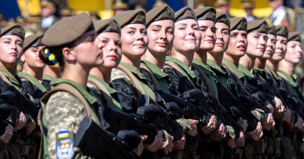 Мобилизация в Украине: в СНБО опровергли слухи о призыве женщин на войну