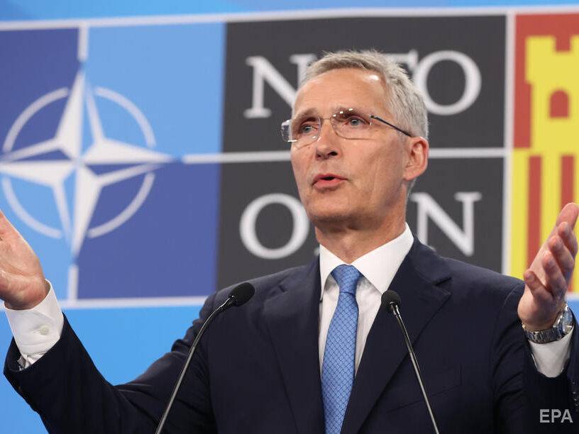 Cтолтенберг ответил, может ли Украина рассчитывать на вступление в НАТО, как Швеция и Финляндия – без ПДЧ