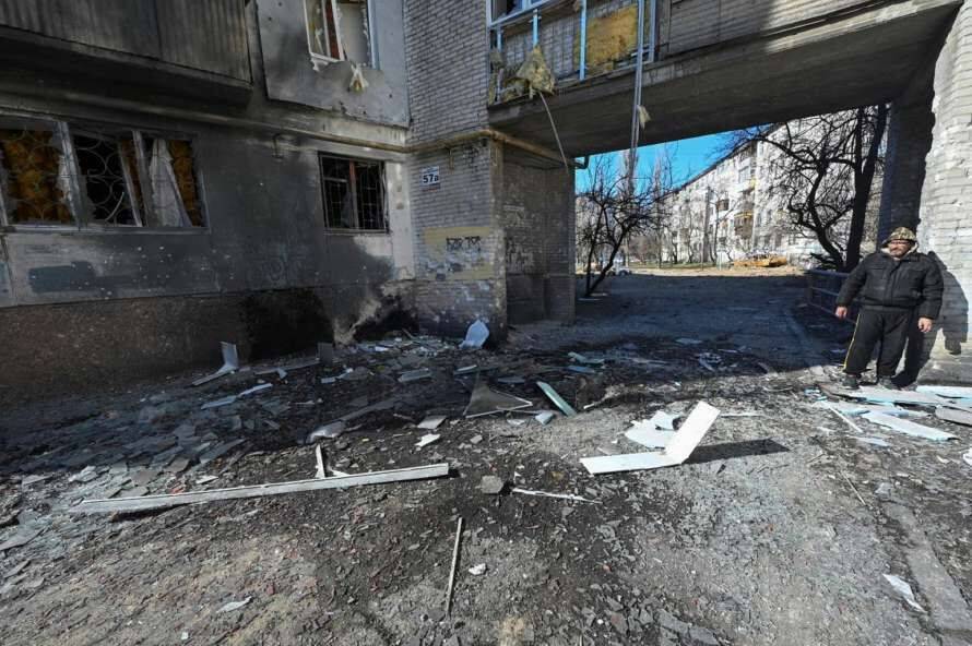 В центре Северодонецка идут ожесточенные бои - Генштаб ВСУ