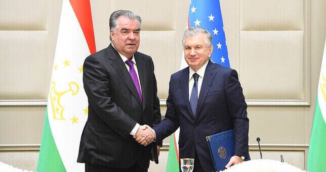 Таджикистан и Узбекистан подписали новые документы о сотрудничестве