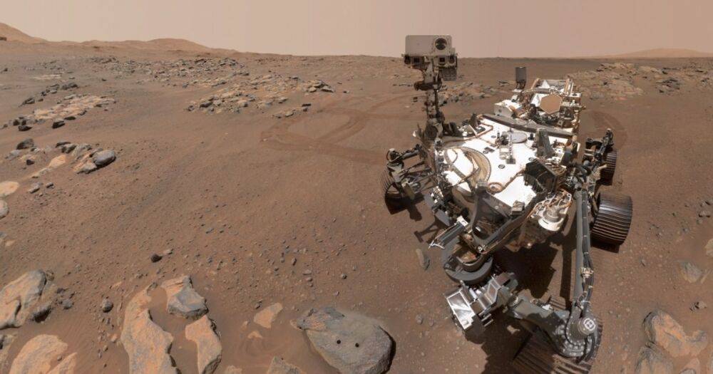 Свободу роботам. Марсоход Perseverance принял первое самостоятельное решение на Марсе