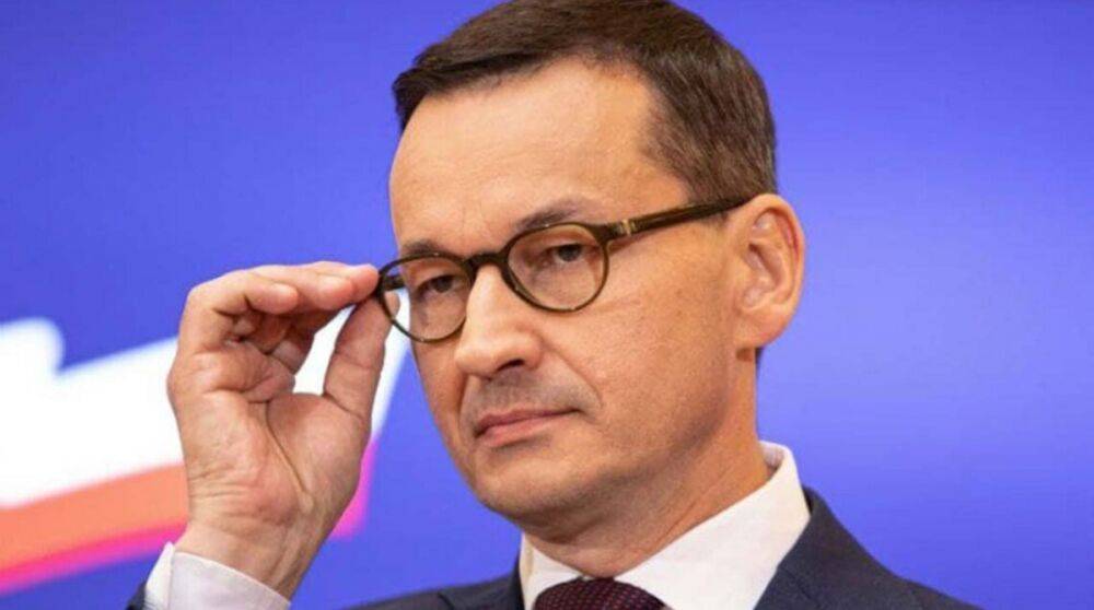 Премьер Польши заявил, что Европа остается безразличной к геноциду в Украине