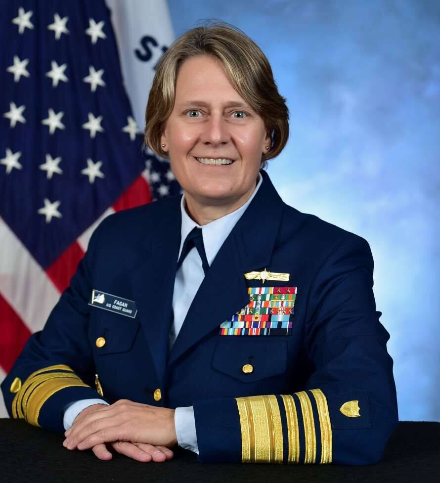 Адмирал Линда Фэган стала наиболее высокопоставленной женщиной-военнослужащей в армии США