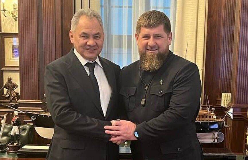 Шойгу определил новые меры для ускорения СВО на Украине, заявил Кадыров