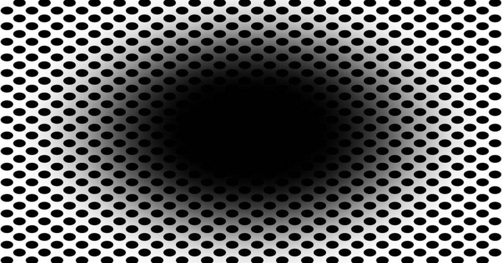 Игры разума. Ученые ответили, как оптическая иллюзия заставляет видеть растущую черную дыру