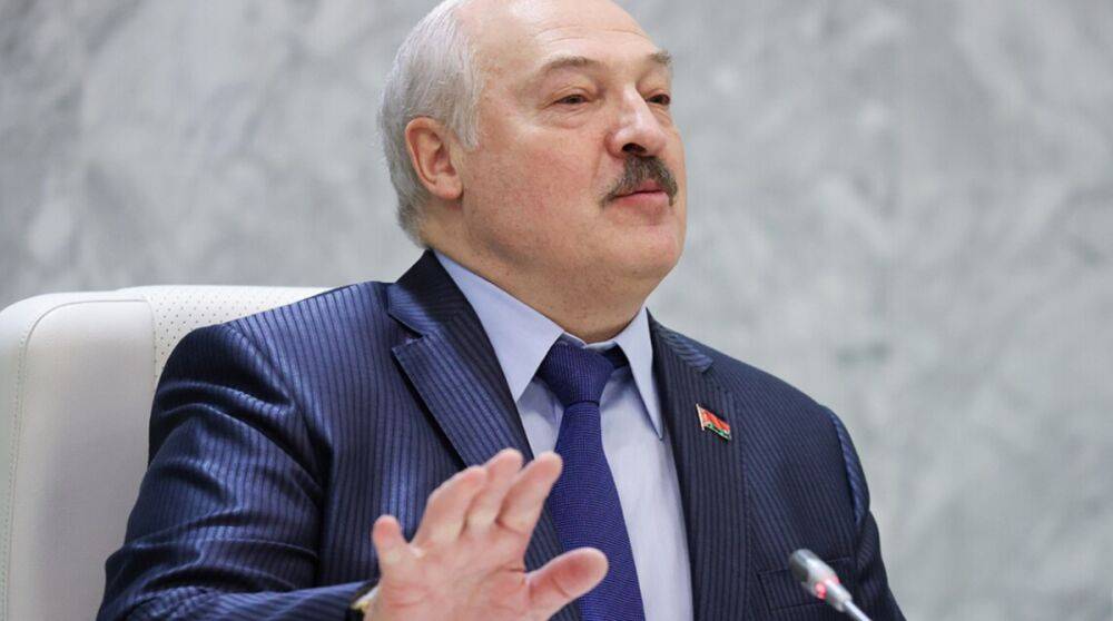 «Просто показали, что с россией нужно считаться»: Лукашенко не думает, что рф стремиться захватить Украину