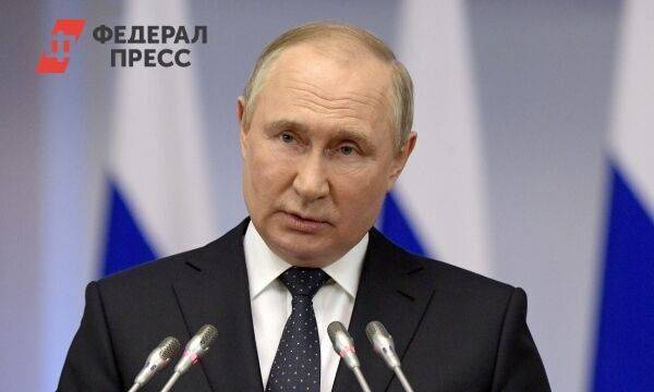 Путин обвинил Запад в наступающем продовольственном кризисе