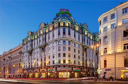 Сеть гостиниц Marriott приостанавливает деятельность в России