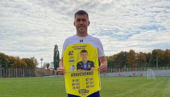 39-летний Кравченко продлил контракт с Черноморцем