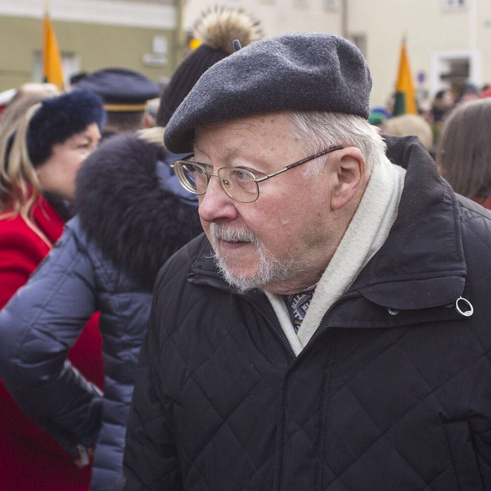 В.Ландсбергис признан первым руководителем Литвы после восстановления независимости