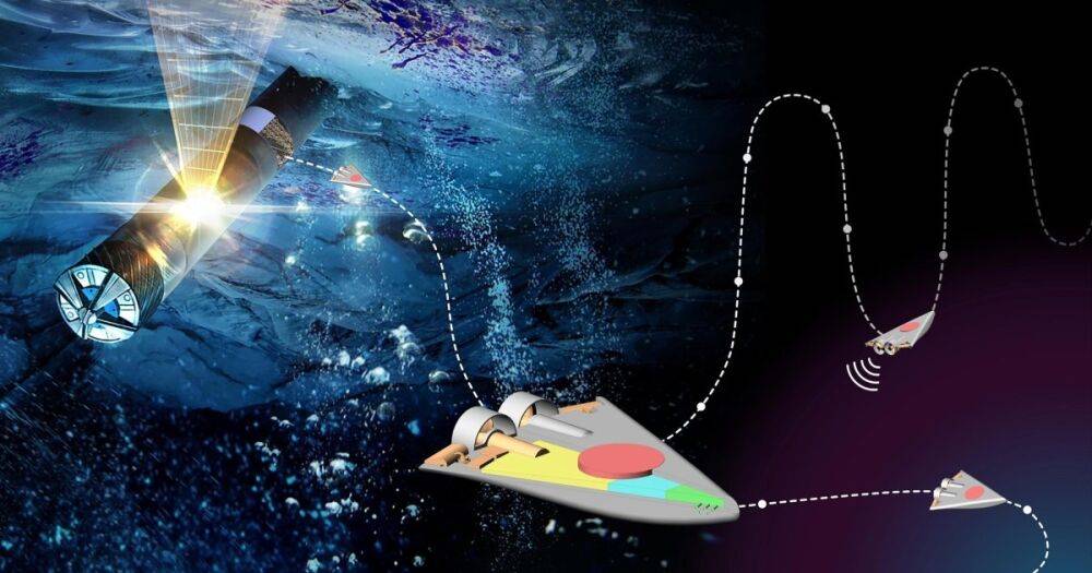 Маленькие плавающие роботы будут искать внеземную жизнь в Солнечной системе