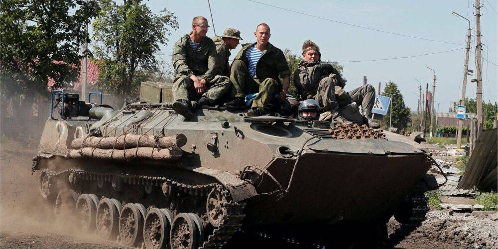 Российские войска обстреляли Славянск кассетными боеприпасами, шестеро раненых