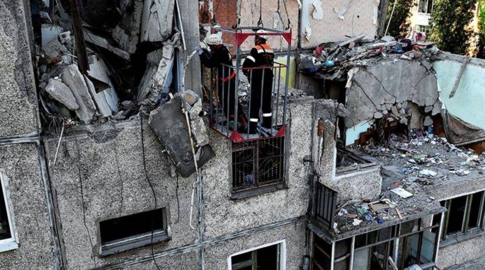 Ракетный удар по жилому дому в Николаеве: под завалами нашли еще одну погибшую