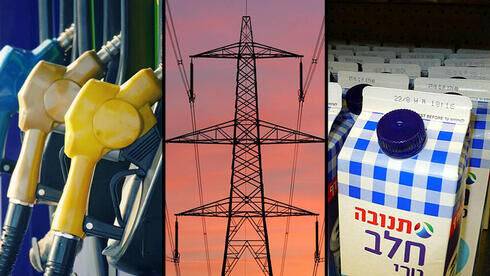 В июле в Израиле подорожает бензин, молоко и, возможно, электричество