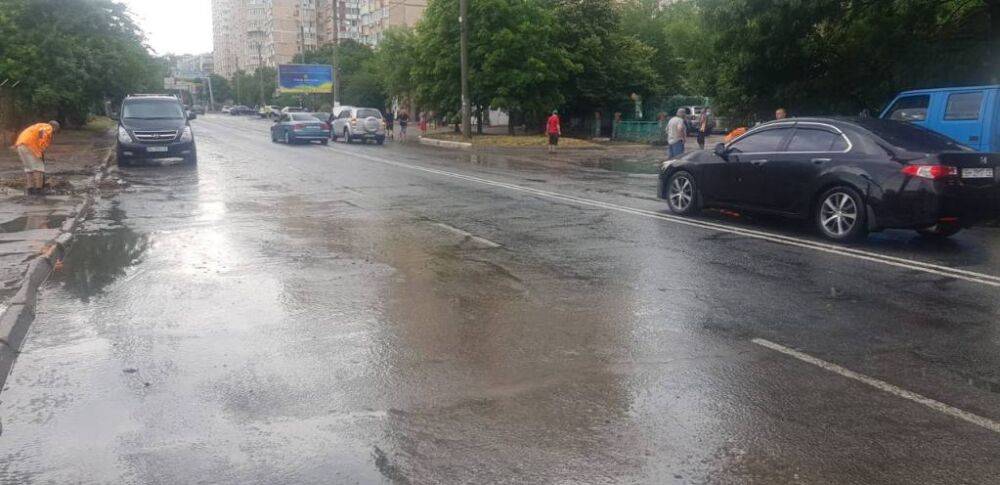 Ливень в Одессе 30 июня: проезжаемы ли дороги? | Новости Одессы
