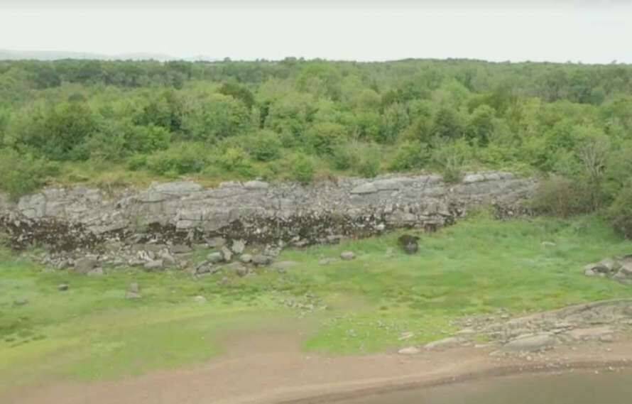 Огромная крепость бронзового века обнаружена в ирландском природном заповеднике (Фото)