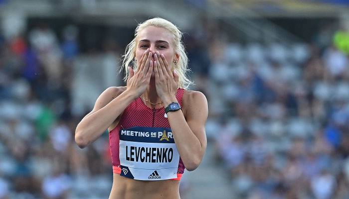 Левченко выиграла серебро на этапе Бриллиантовой лиги в Стокгольме, Геращенко и Рыжикова — бронзу